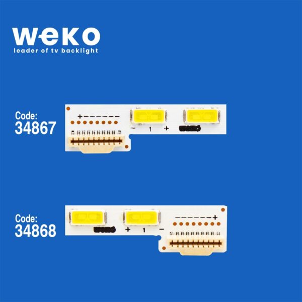 Arçelik A47-LEP-6B 47'' inç 2 Adet Tv Led Bar