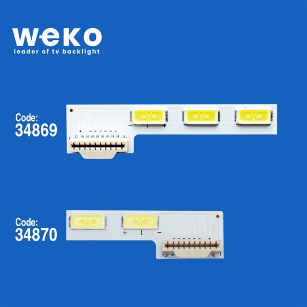 Panasonic Tx-L55ET5E 55'' inç 2 Adet Tv Led Bar
