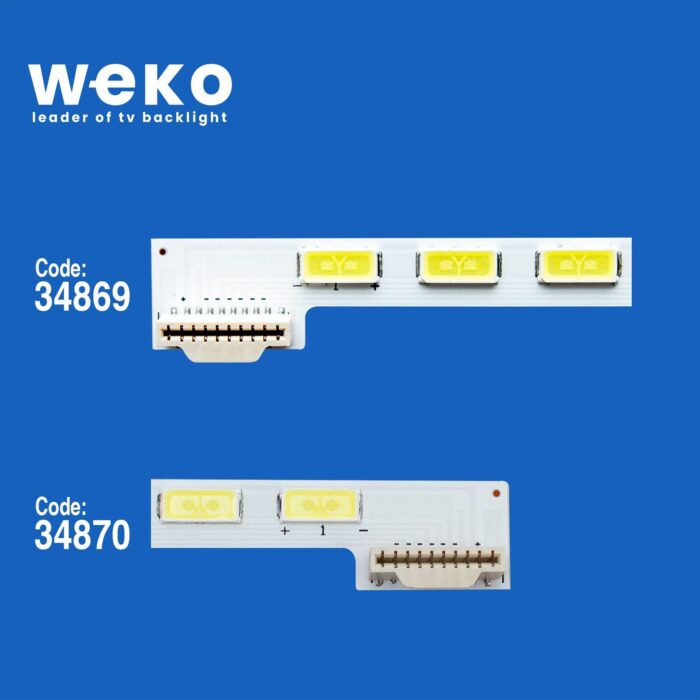 Panasonic Tx-L55ET5E 55'' inç 2 Adet Tv Led Bar