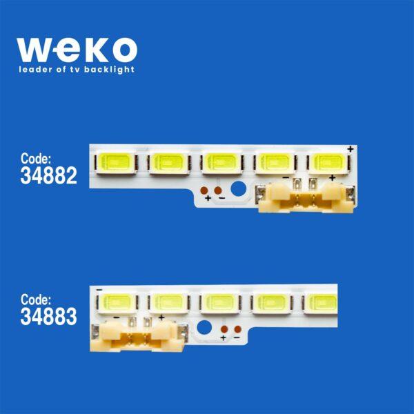 Samsung UE40D5800 40'' inç 2 Adet Tv Led Bar