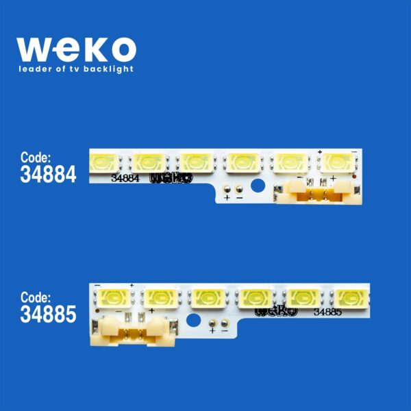 Samsung UE40D5003BW 40'' inç 2 Adet Tv Led Bar