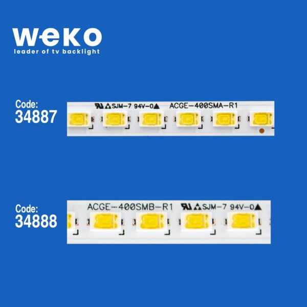 Arçelik A40 LB 6333 40'' inç 2 Adet Tv Led Bar