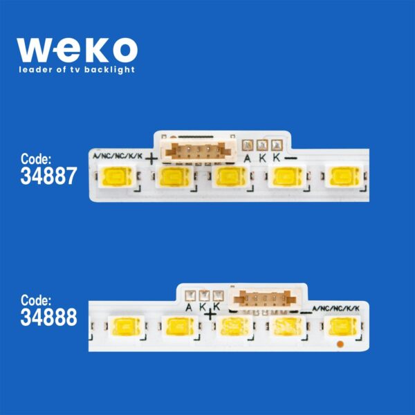 Arçelik A40 LB 6323 40'' inç 2 Adet Tv Led Bar