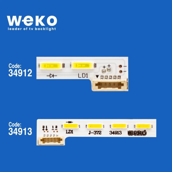 Sony Kdl-47W800A 47'' inç 2 Adet Tv Led Bar