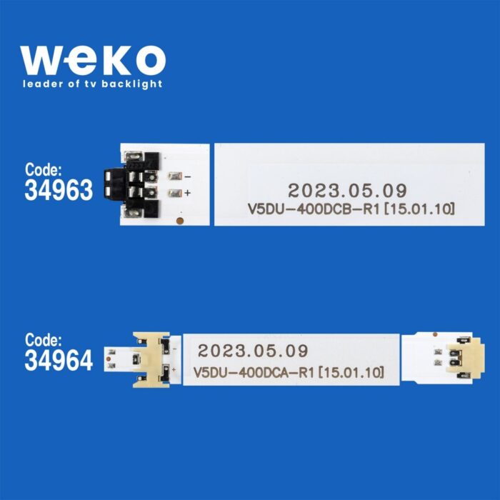 Samsung UA40MU6100K 40'' inç 10 Adet Tv Led Bar