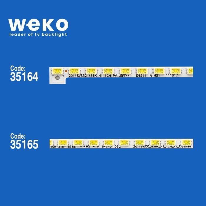 Samsung UE32D5000 32'' inç 2 Adet Tv Led Bar