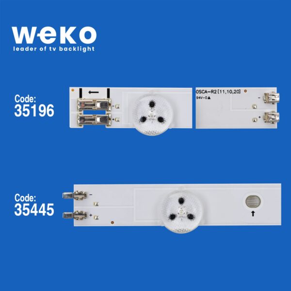 Samsung UE46EH6030W 46'' inç 12 Adet Tv Led Bar