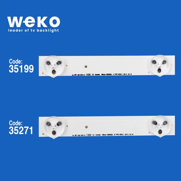 Sony Klv-46R452A 46'' inç 10 Adet Tv Led Bar