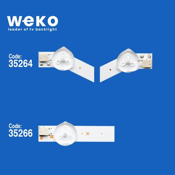 Samsung UA40H5100AKxke 40'' inç 3 Adet Tv Led Bar