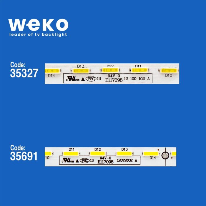 Sharp LC-50LE650U 50'' inç 2 Adet Tv Led Bar