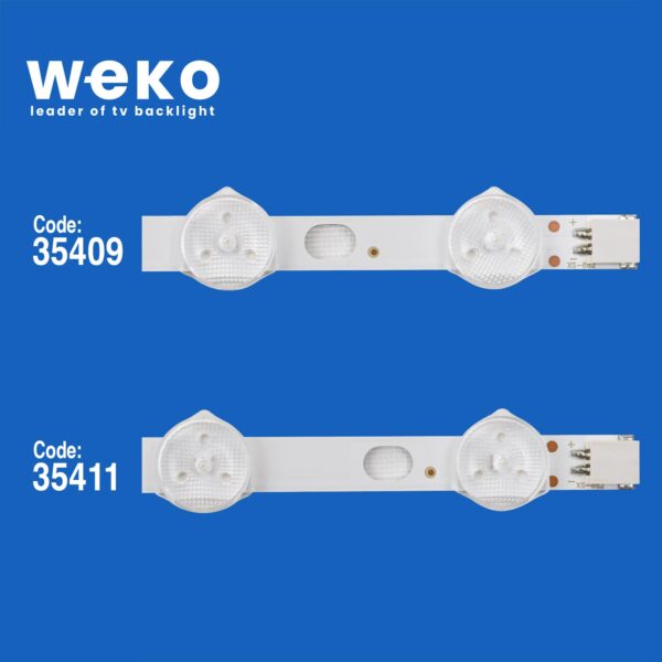 Seg 50SD3100 50'' inç 7 Adet Tv Led Bar