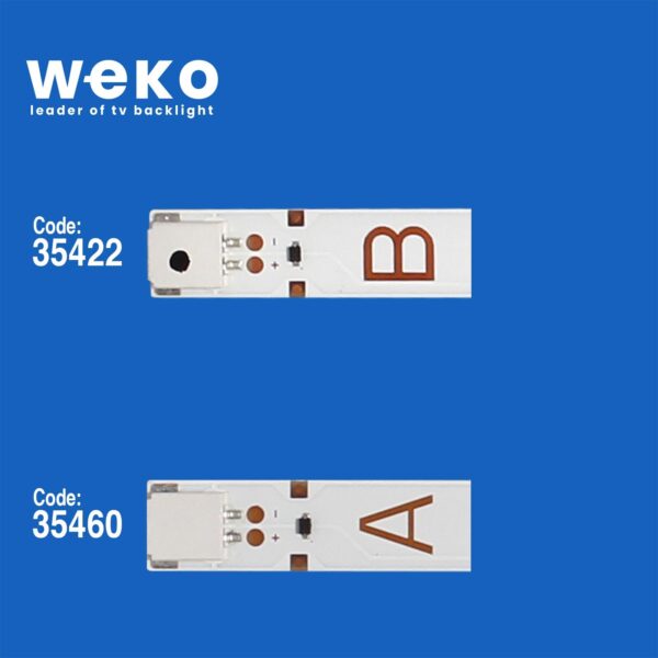 Telefunken 48TF6520 48'' inç 6 Adet Tv Led Bar