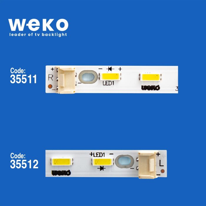 Panasonic TC-L32X5E 32'' inç 2 Adet Tv Led Bar