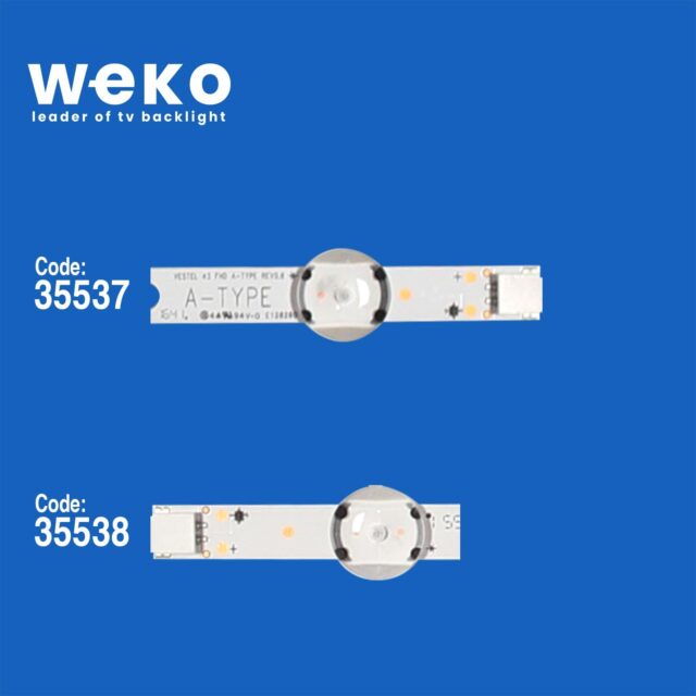 Seg 43SD7500 43'' inç 4 Adet Tv Led Bar