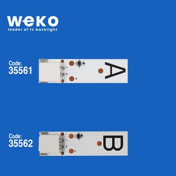 Hi-Level 49UHL650 49'' inç 6 Adet Tv Led Bar
