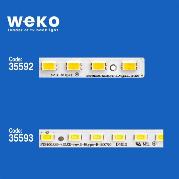 Sony KDL-40HX720 40'' inç 4 Adet Tv Led Bar