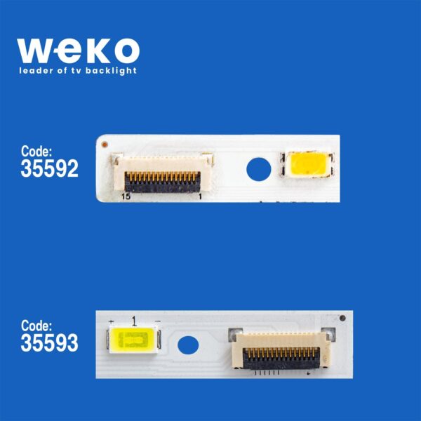 Sony KDL-40HX720 40'' inç 4 Adet Tv Led Bar