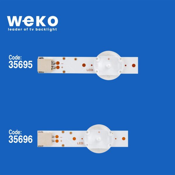 Seg 43SBU700 43'' inç 4 Adet Tv Led Bar