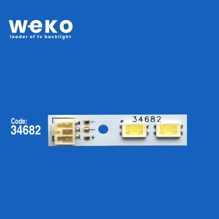Techwood 40FHD912 40'' inç 2 Adet Tv Led Bar