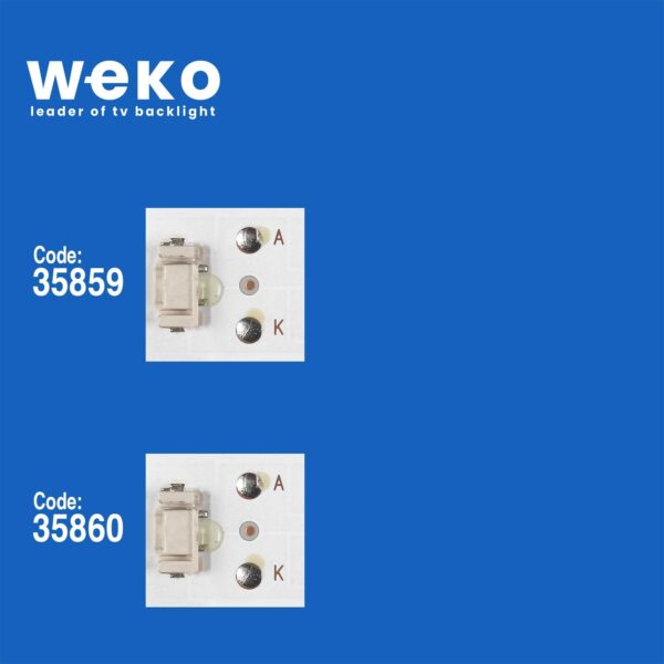 Beko B40L5741 4B 40'' inç 6 Adet Tv Led Bar