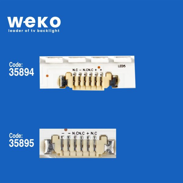 Samsung UE40ES5500 40'' inç 2 Adet Tv Led Bar