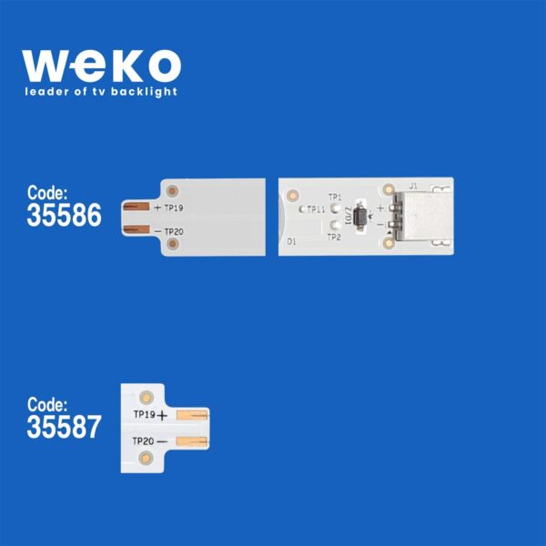 Beko B43L 6760 5B 43'' inç 8 Adet Tv Led Bar