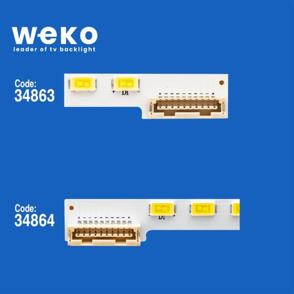 Vestel 47PF7021 47'' inç 2 Adet Tv Led Bar