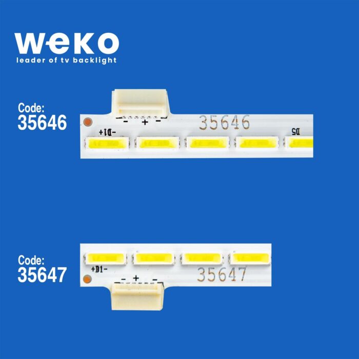 Hi-Level 48UHL950 48'' inç 2 Adet Tv Led Bar