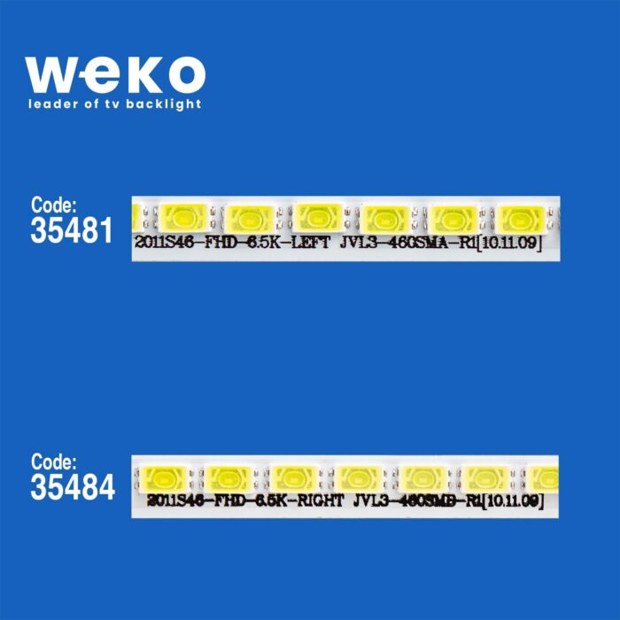 Samsung UA46D6410 46'' inç 2 Adet Tv Led Bar