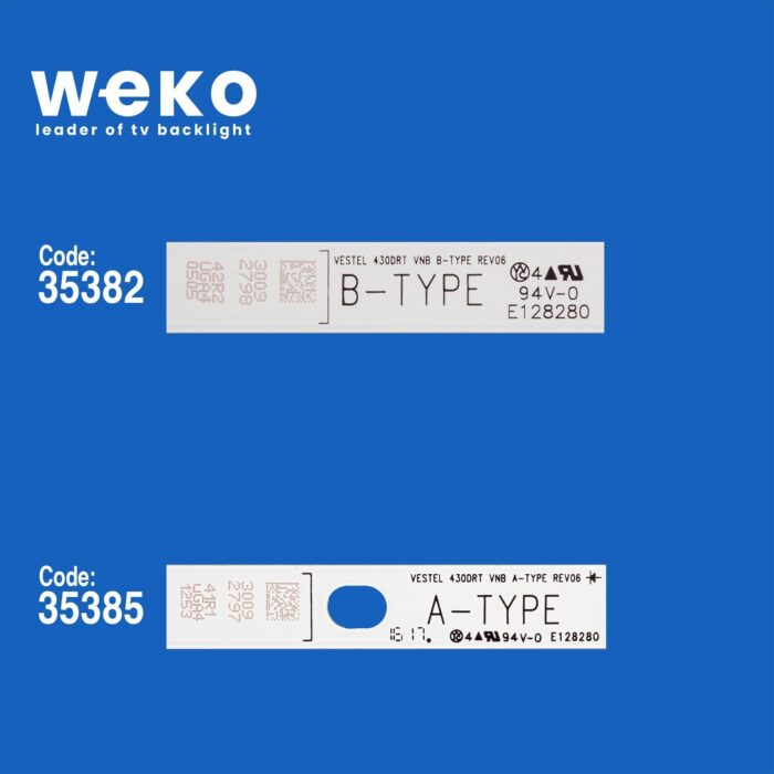 Hi-Level 43FA7300 43'' inç 4 Adet Tv Led Bar
