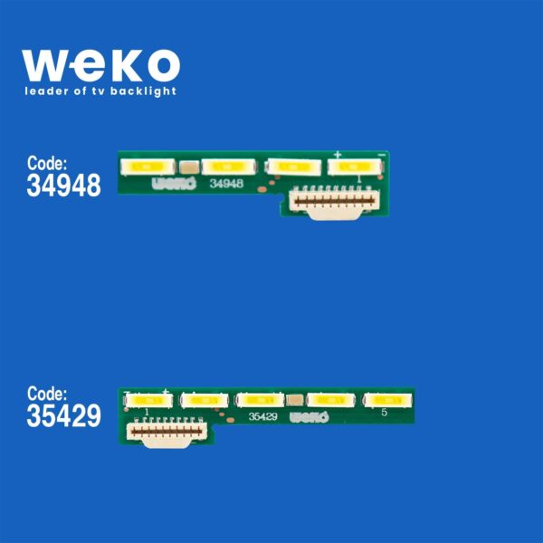 Vestel 47PF9060 47'' inç 2 Adet Tv Led Bar