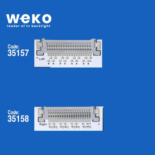 Samsung UE40D8000 40'' inç 2 Adet Tv Led Bar