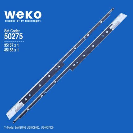 Samsung UE40D7000 40'' inç 2 Adet Tv Led Bar