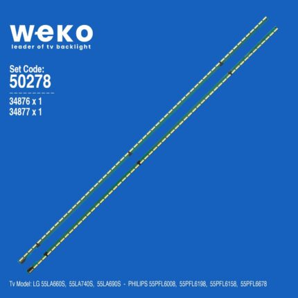 Beko B55-LS-9378 55'' 2 Adet Tv Led Bar