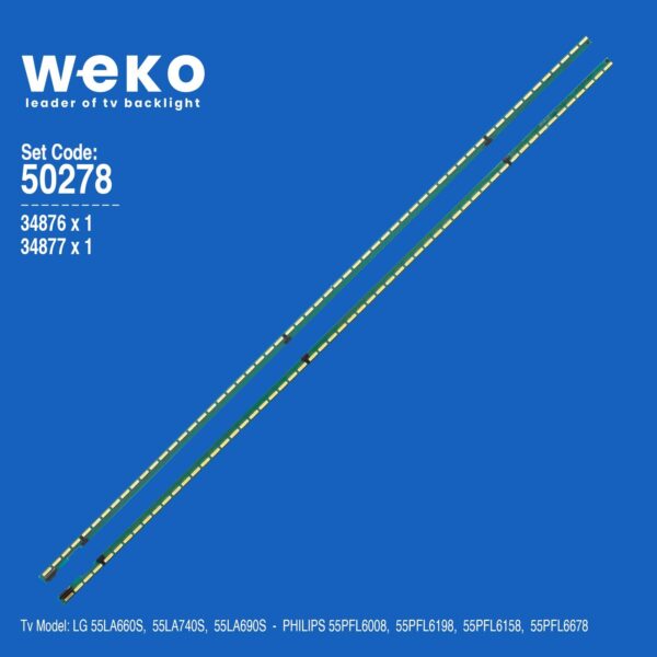 Beko B55-LS-9378 55'' 2 Adet Tv Led Bar