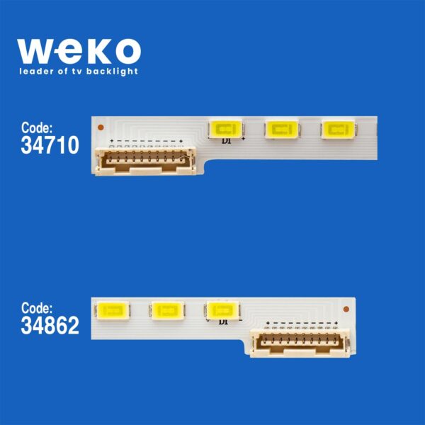 Vestel 47PF8021 47'' inç 2 Adet Tv Led Bar