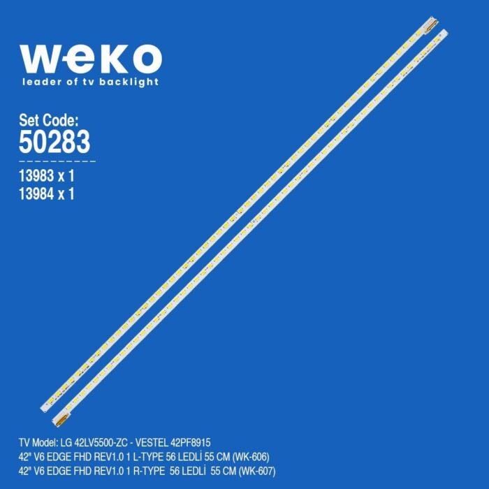 Saba 42UZ9500 42'' inç 2 Adet Tv Led Bar