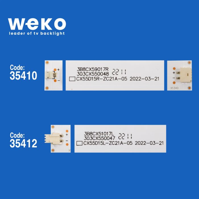 Profilo 55PA500T 55'' inç 12 Adet Tv Led Bar