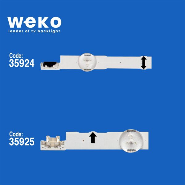 Samsung UA60H6400 60'' inç 14 Adet Tv Led Bar