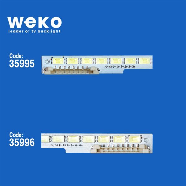 Samsung UA55D6000SJ 55'' inç 2 Adet Tv Led Bar