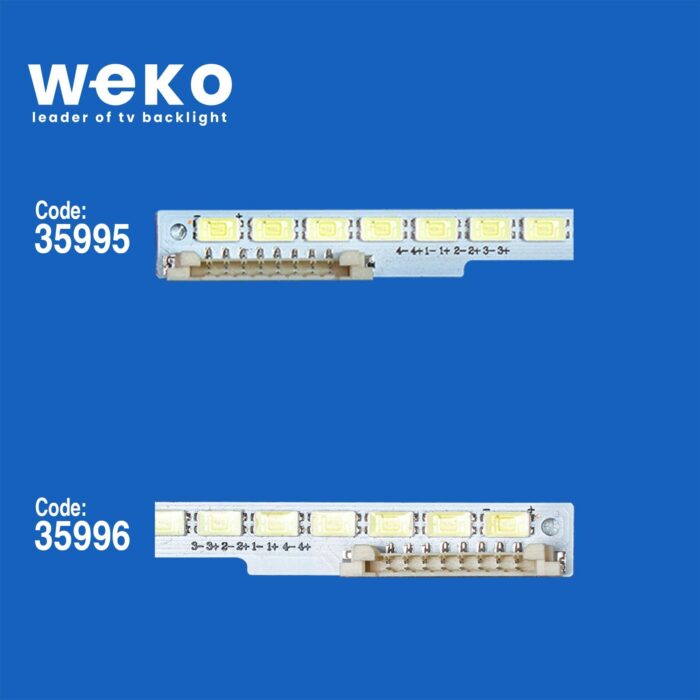 Samsung UA55D6000SJ 55'' inç 2 Adet Tv Led Bar