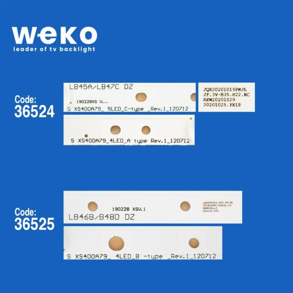 Beko B40-LB-6333 40'' inç 5 Adet Tv Led Bar