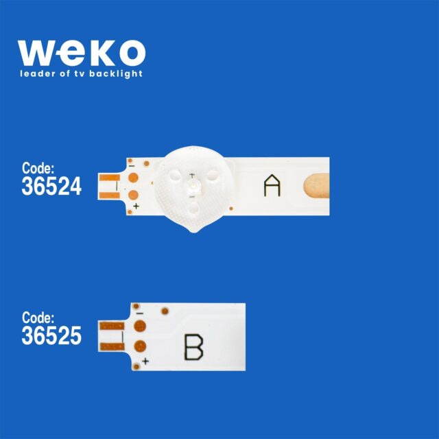 Seg 40SD3000 40'' inç 5 Adet Tv Led Bar