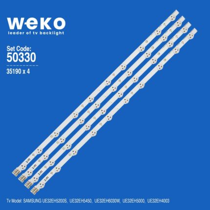 Samsung UE32EH5300WXTK 32'' inç 4 Adet Tv Led Bar