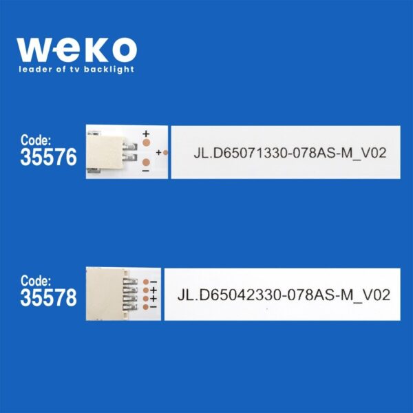 Vestel 65UD9000 65'' inç 11 Adet Tv Led Bar