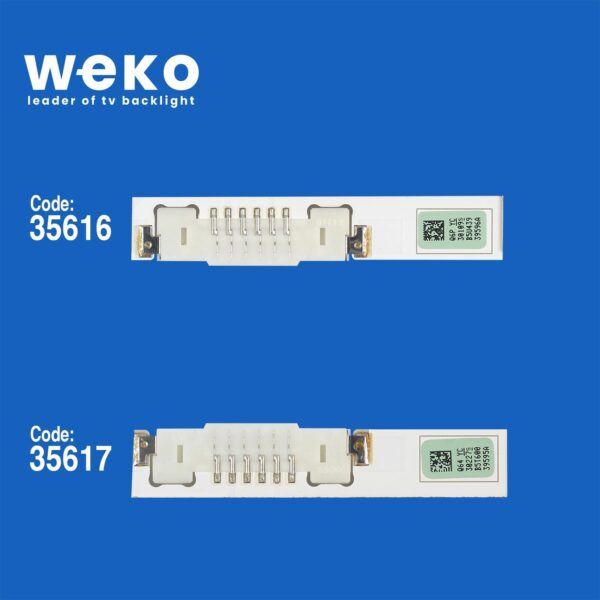 Samsung UE55KU7500 55'' inç 2 Adet Tv Led Bar