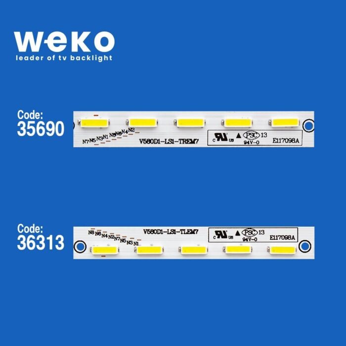 Panasonic Tx-58AX802 58'' inç 2 Adet Tv Led Bar