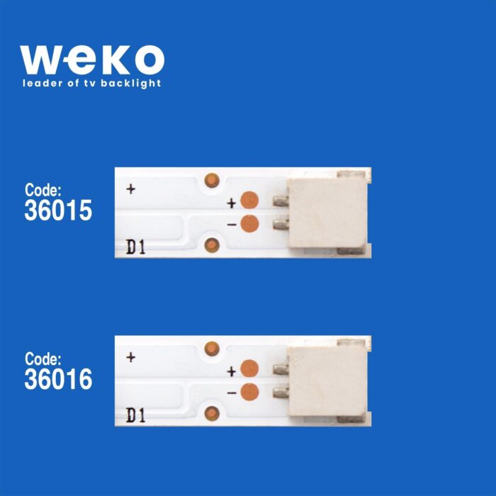 Hi-level 43UHL910 43'' inç 4 Adet Tv Led Bar (Seri 3)