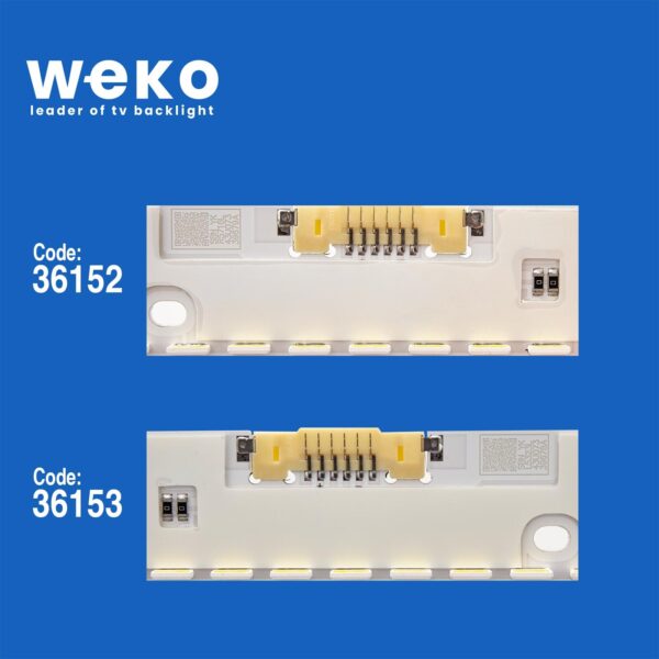 Samsung UE43KU6659 43'' inç 2 Adet Tv Led Bar