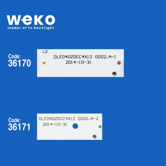 Awox AWX40102 40'' inç 8 Adet Tv Led Bar